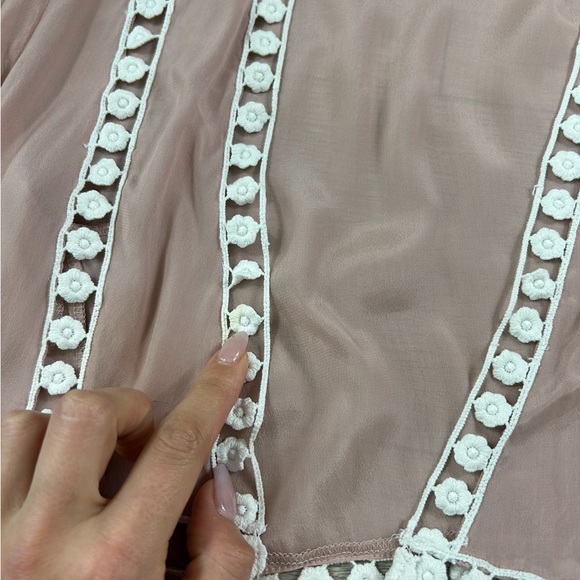 For Love & Lemons Emmy Swim Cover Tunic Robe - Picture 11 of 15